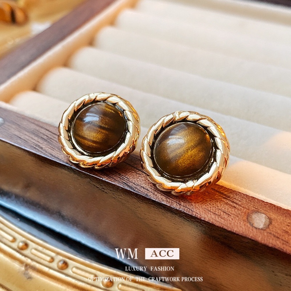 Vintage earrings, women's earrings, designer craftsmanship